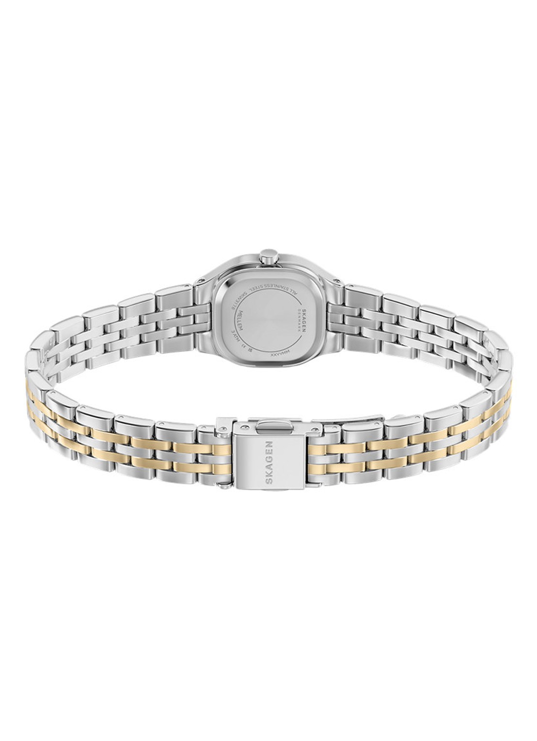 Skagen Mellem Micro horloge SKW3176 - detail 5 zilver