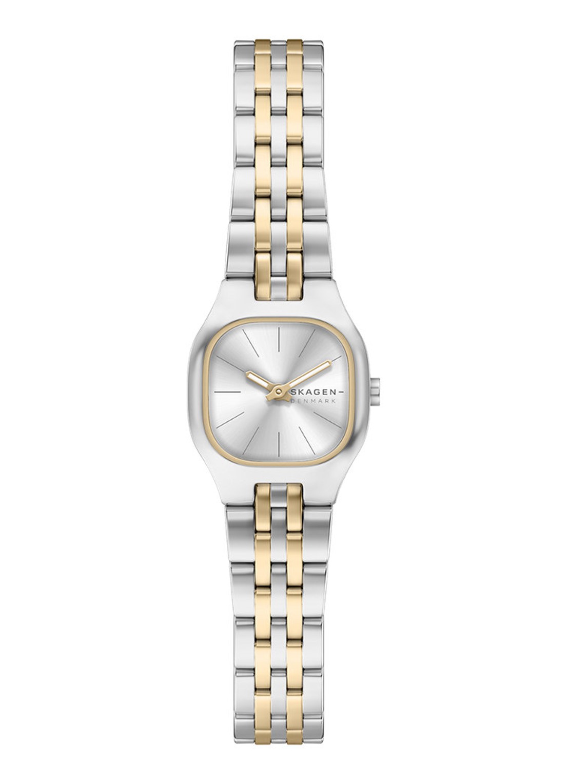 Skagen Mellem Micro horloge SKW3176 - voorkant zilver