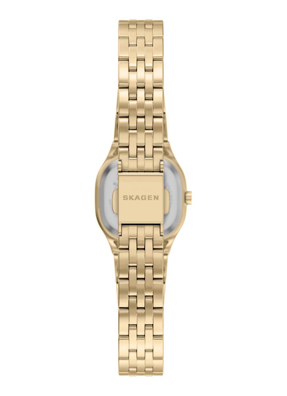 Skagen Mellem Micro horloge SKW3177 - detail 2 goud
