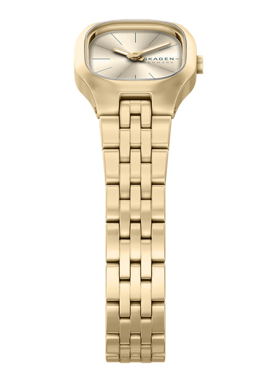 Skagen Mellem Micro horloge SKW3177 - detail 4 goud