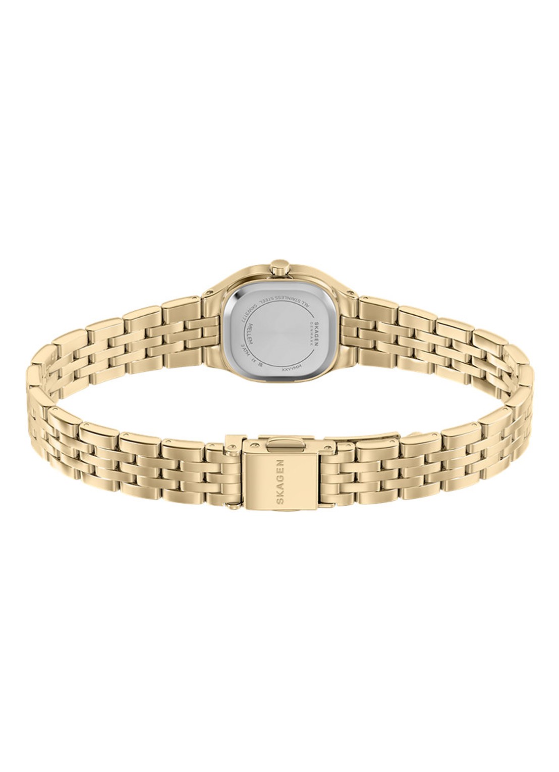 Skagen Mellem Micro horloge SKW3177 - detail 5 goud
