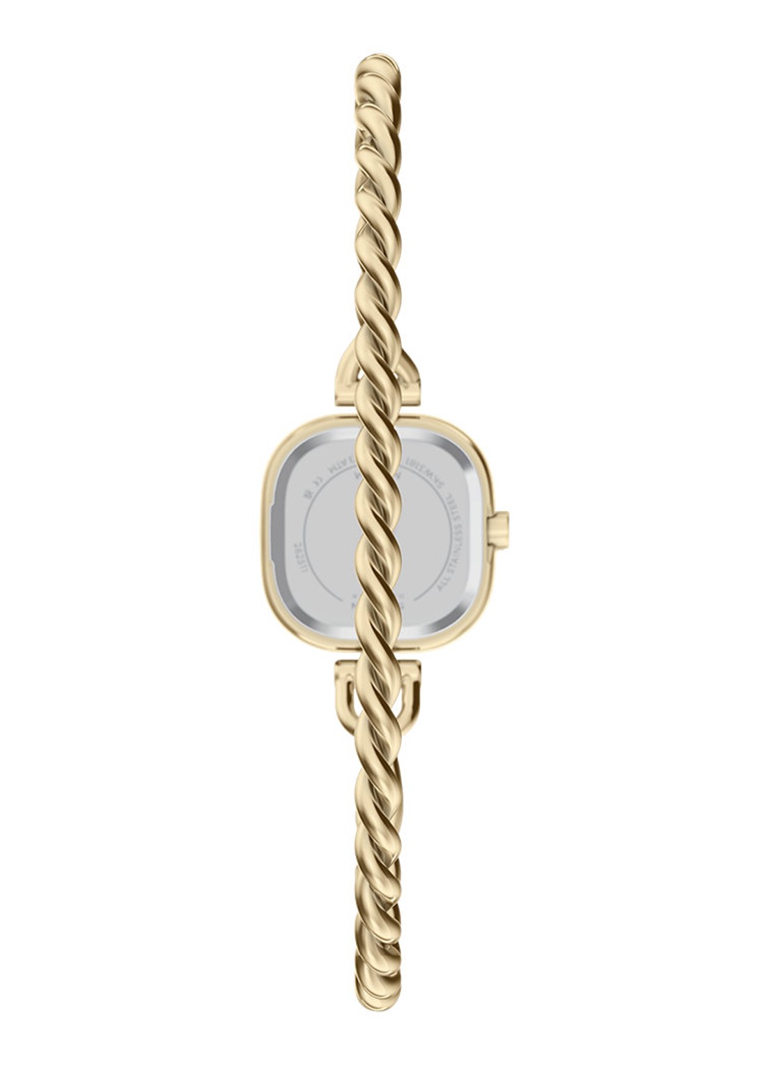 Skagen Mellem Micro horloge SKW3181 - detail goud