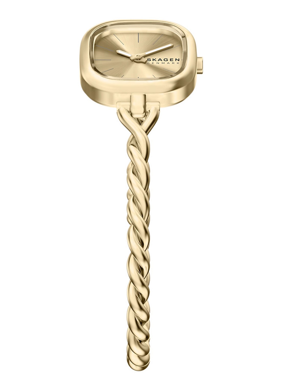 Skagen Mellem Micro horloge SKW3181 - detail 3 goud