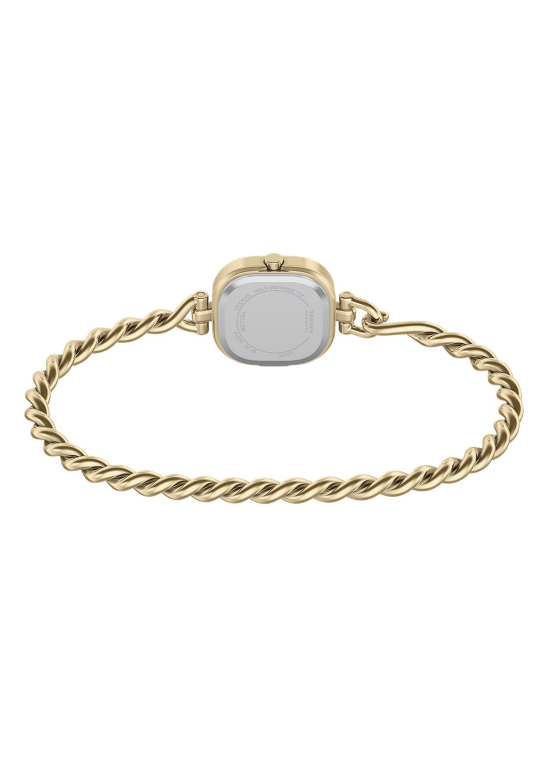 Skagen Mellem Micro horloge SKW3181 - detail 4 goud