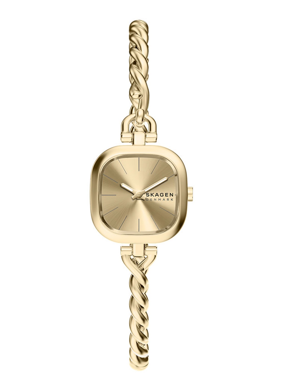 Skagen Mellem Micro horloge SKW3181 - voorkant 6 goud