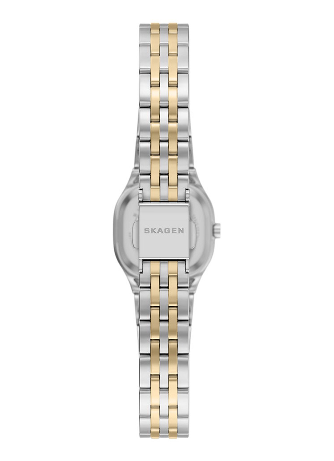 Skagen Mellem Micro horloge SKW3187 - detail 2 zilver