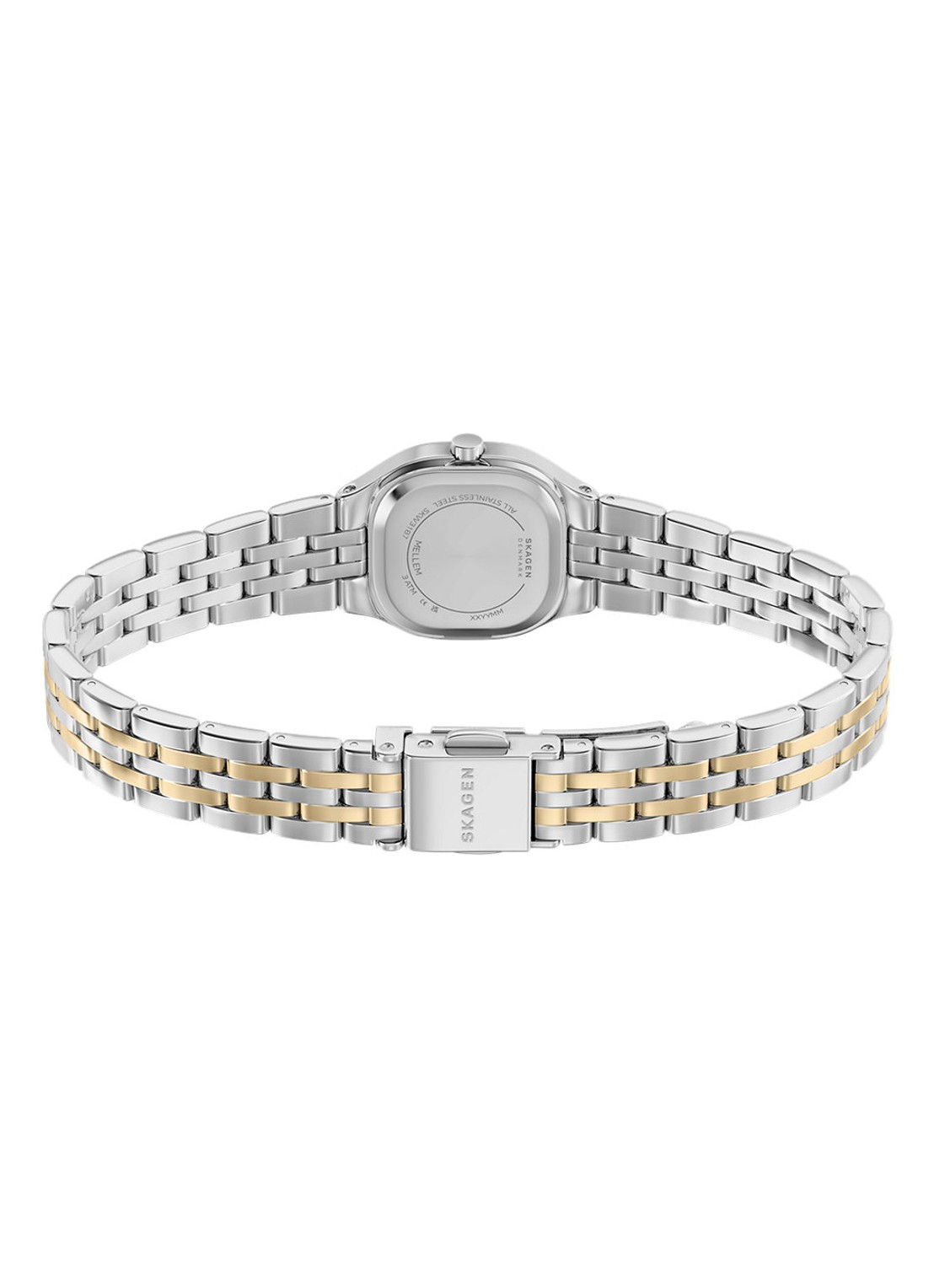 Skagen Mellem Micro horloge SKW3187 - detail 4 zilver