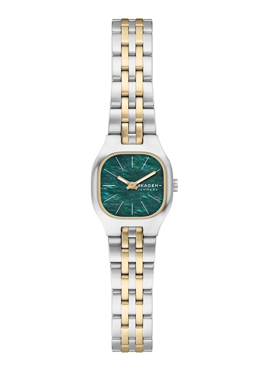 Skagen Mellem Micro horloge SKW3187 - voorkant zilver