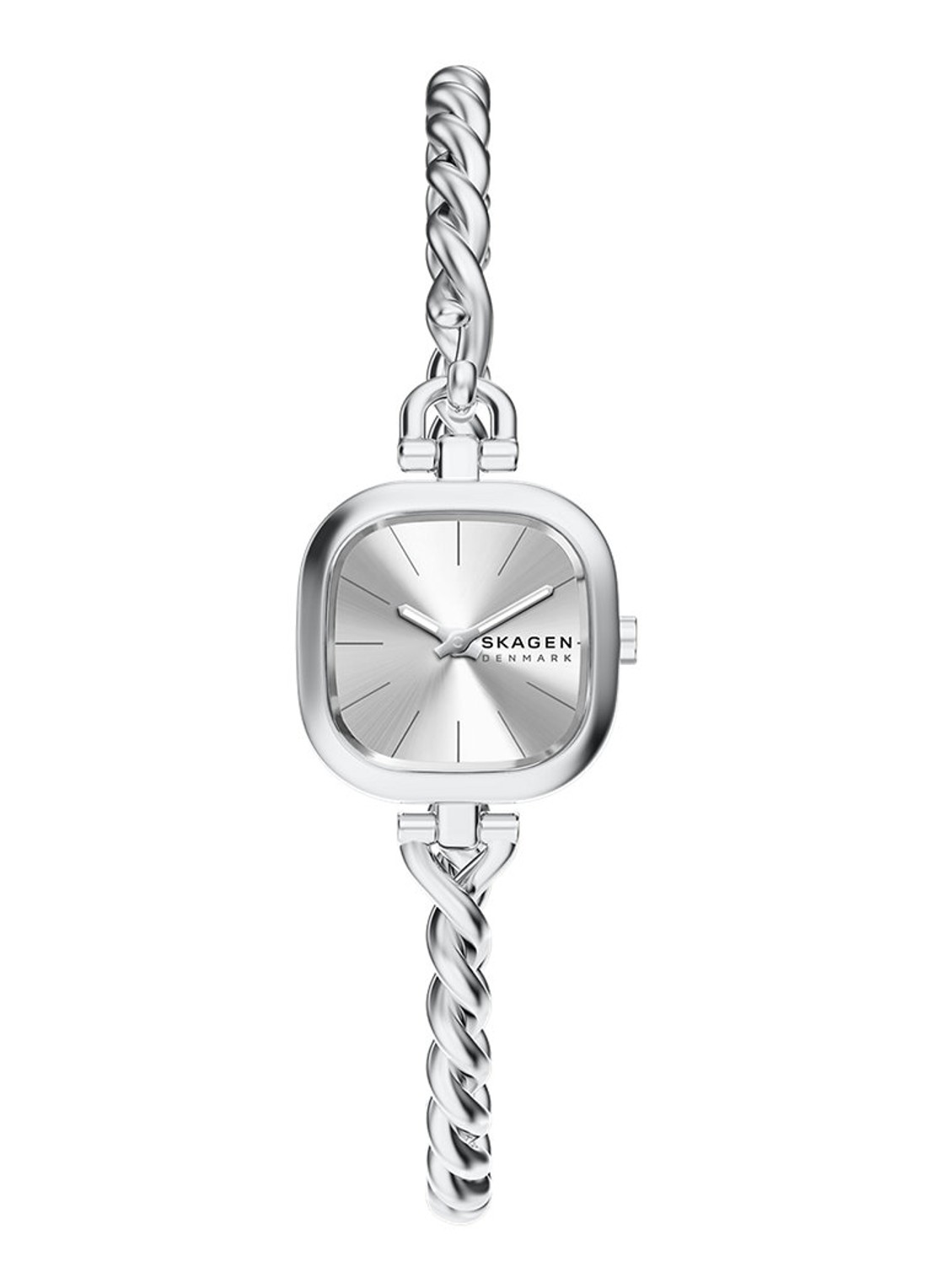 Skagen Mellem Micro horloge SKW3197 - voorkant zilver