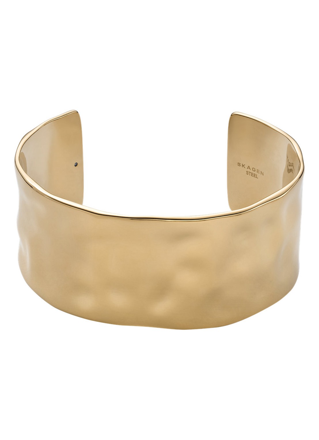 Skagen Moderne bangle SKJ1877710 - voorkant goud