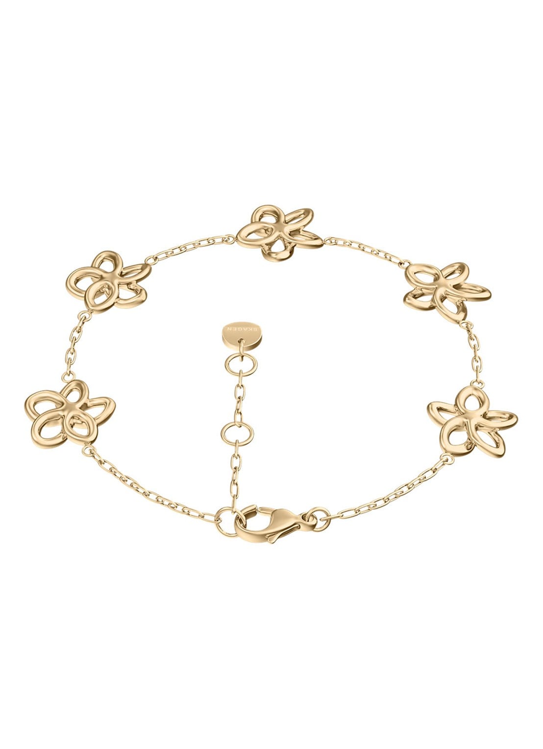 Skagen Moderne Ikon armband SKJ1912710 - detail 2 goud