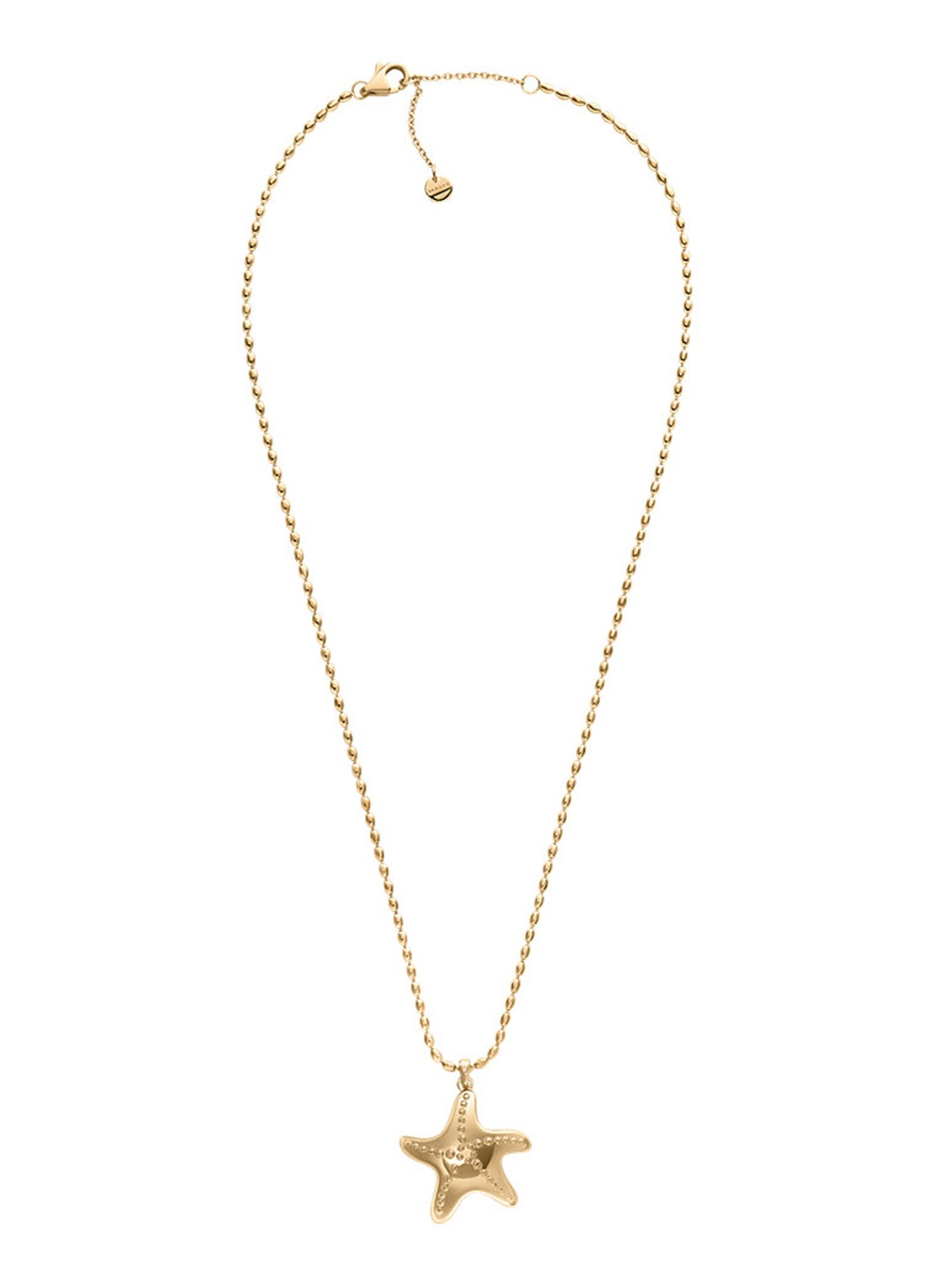 Skagen Moderne Ikon ketting SKJ1899710 - detail 2 goud