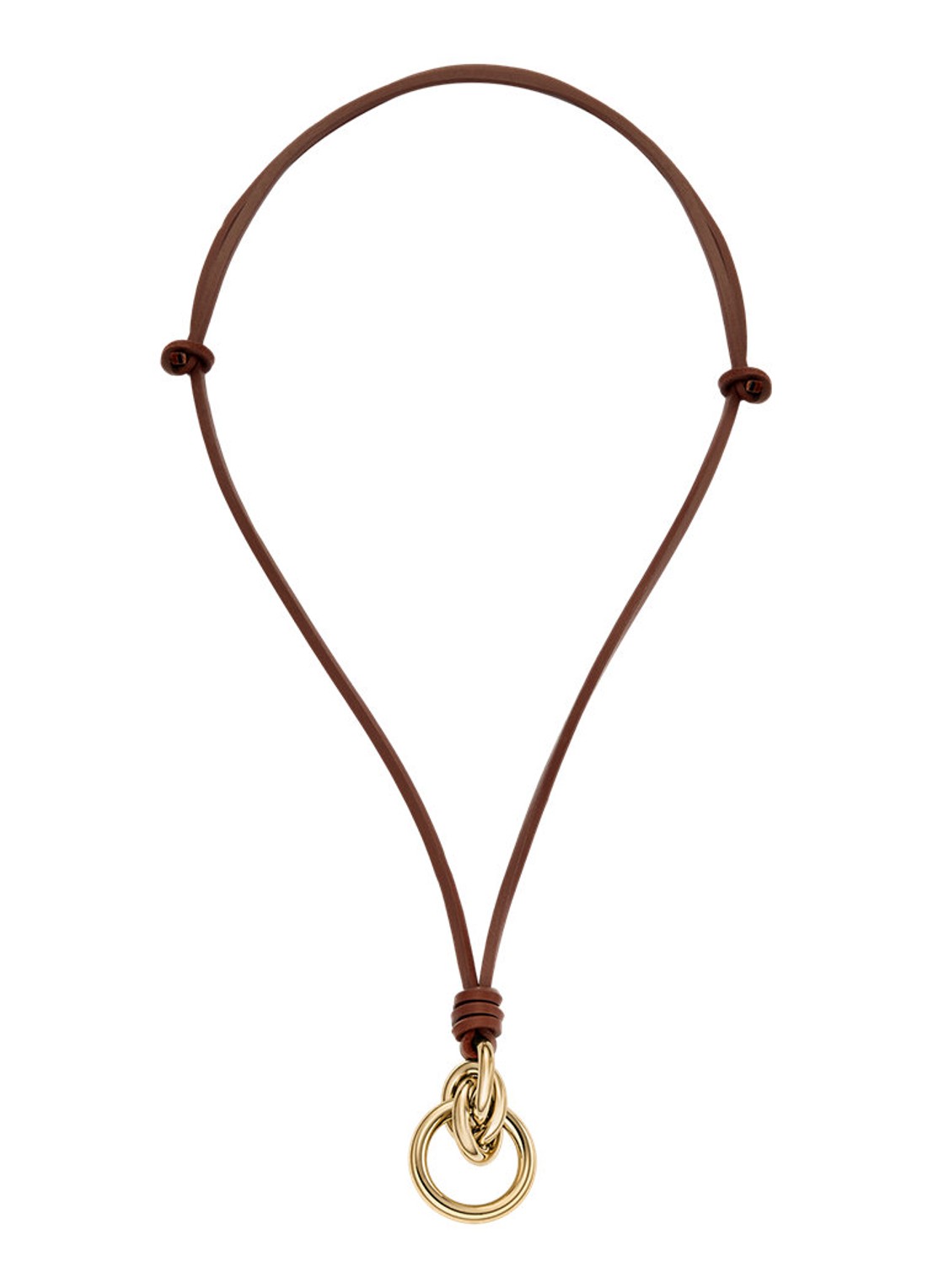 Skagen Moderne Stak ketting SKJ1897710 - detail 2 goud