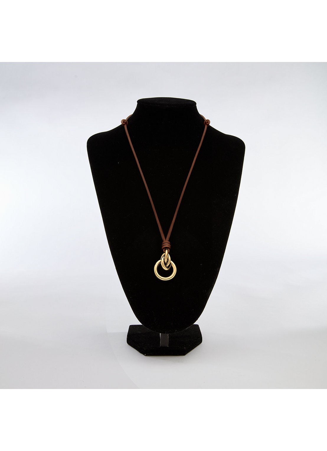 Skagen Moderne Stak ketting SKJ1897710 - detail 3 goud