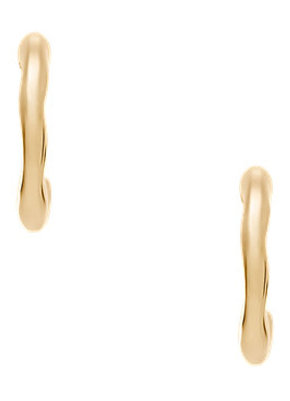 Skagen Oorringen SKJ1868710 - detail 2 goud