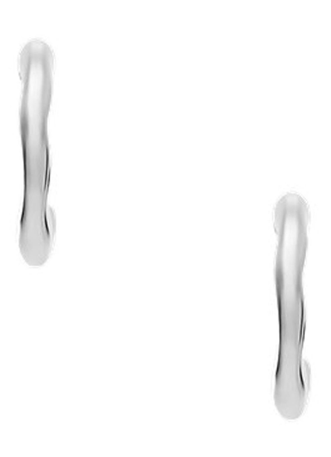 Skagen Oorringen SKJ1869040 - detail 2 zilver