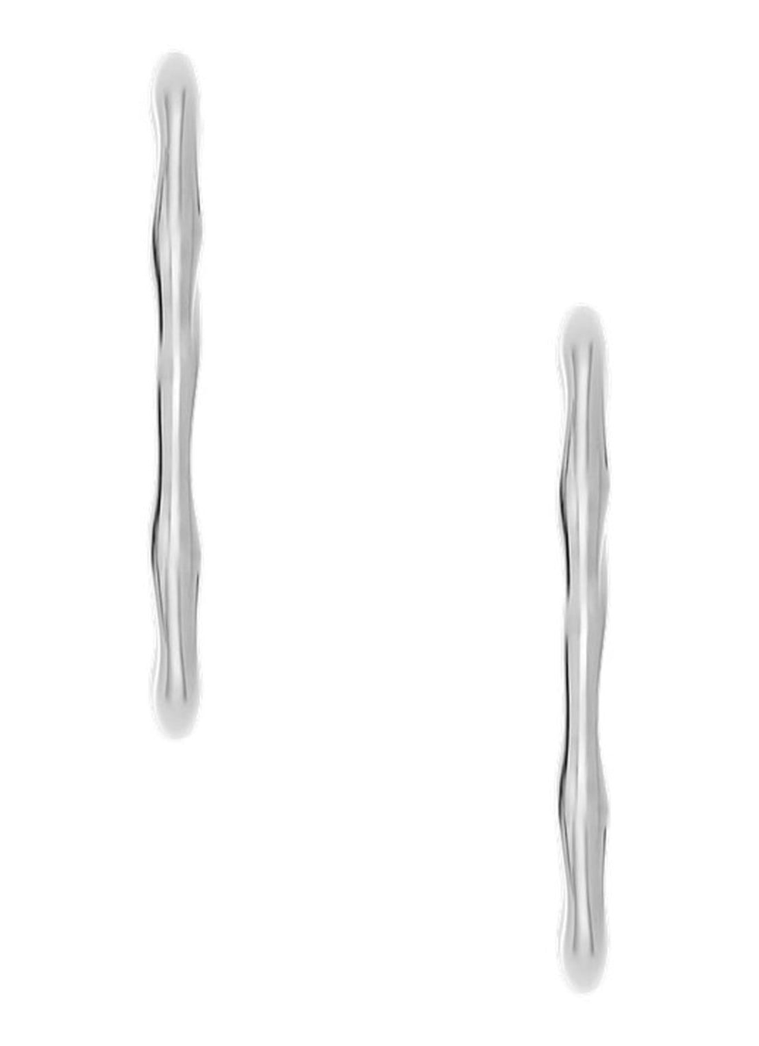 Skagen Oorringen SKJ1871040 - detail zilver