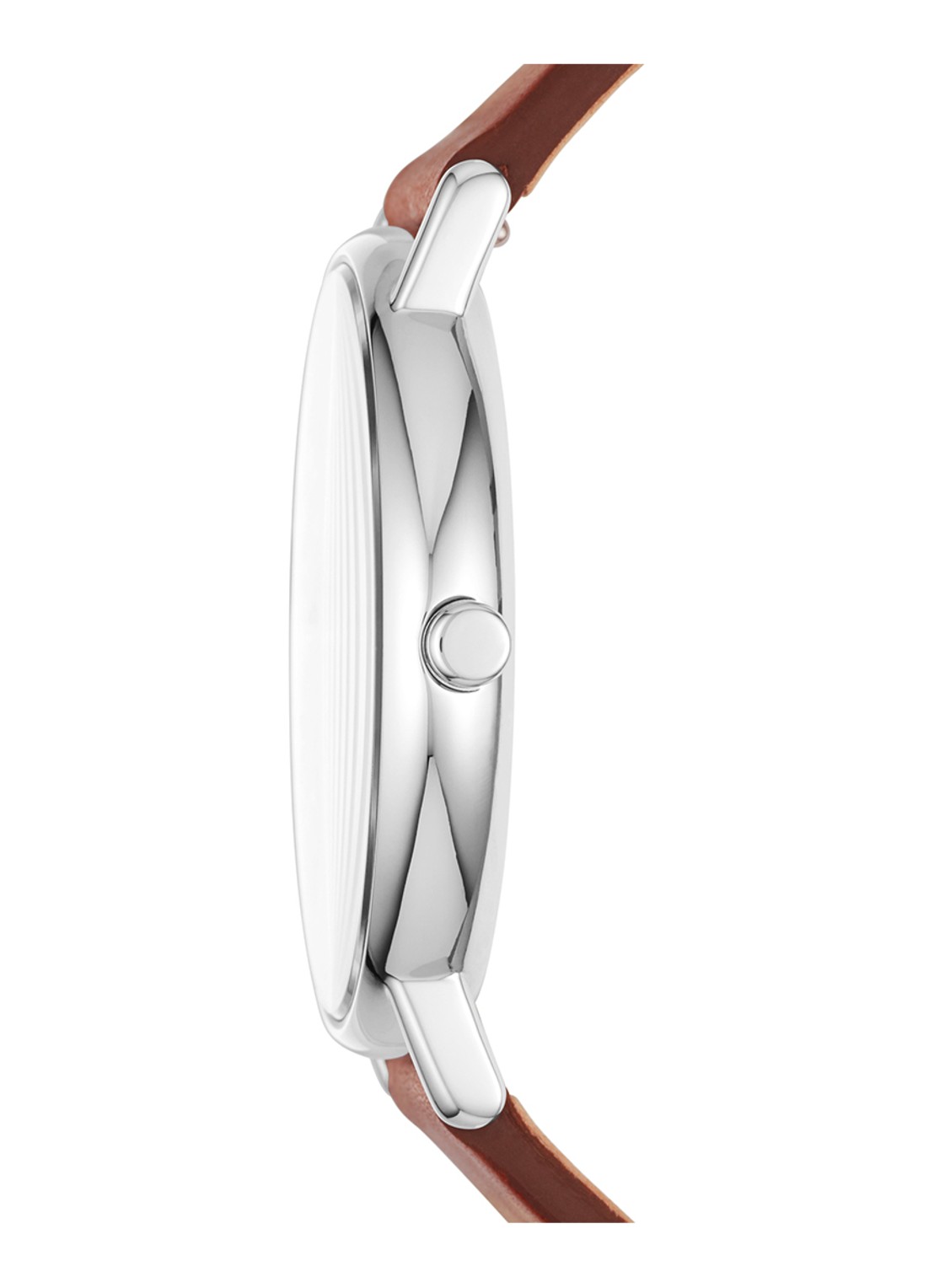 Skagen Sigantur horloge SKW6355 - detail zilver