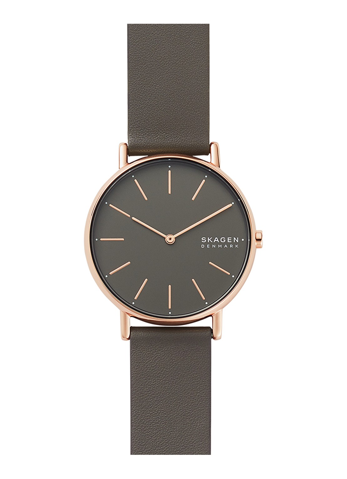 Skagen Signatur horloge SKW2794 - voorkant 5 roségoud