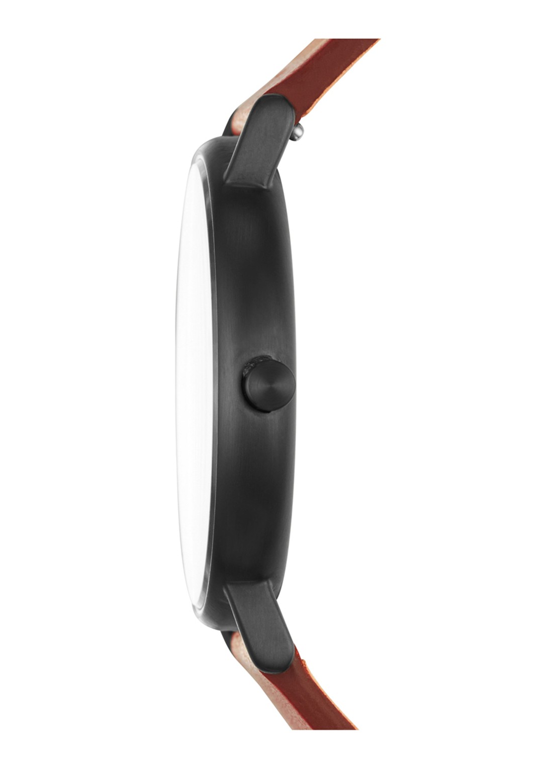Skagen Signatur horloge SKW6374 - detail 3 antraciet