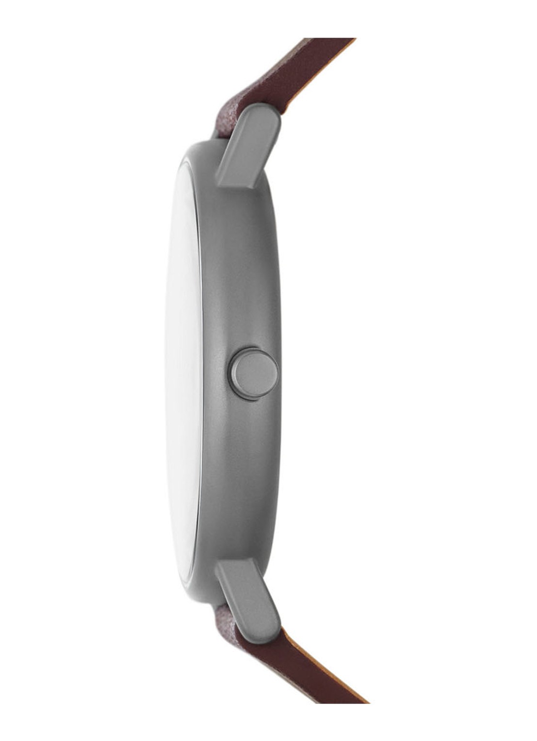 Skagen Signatur horloge SKW6860 - detail 3 donkergrijs