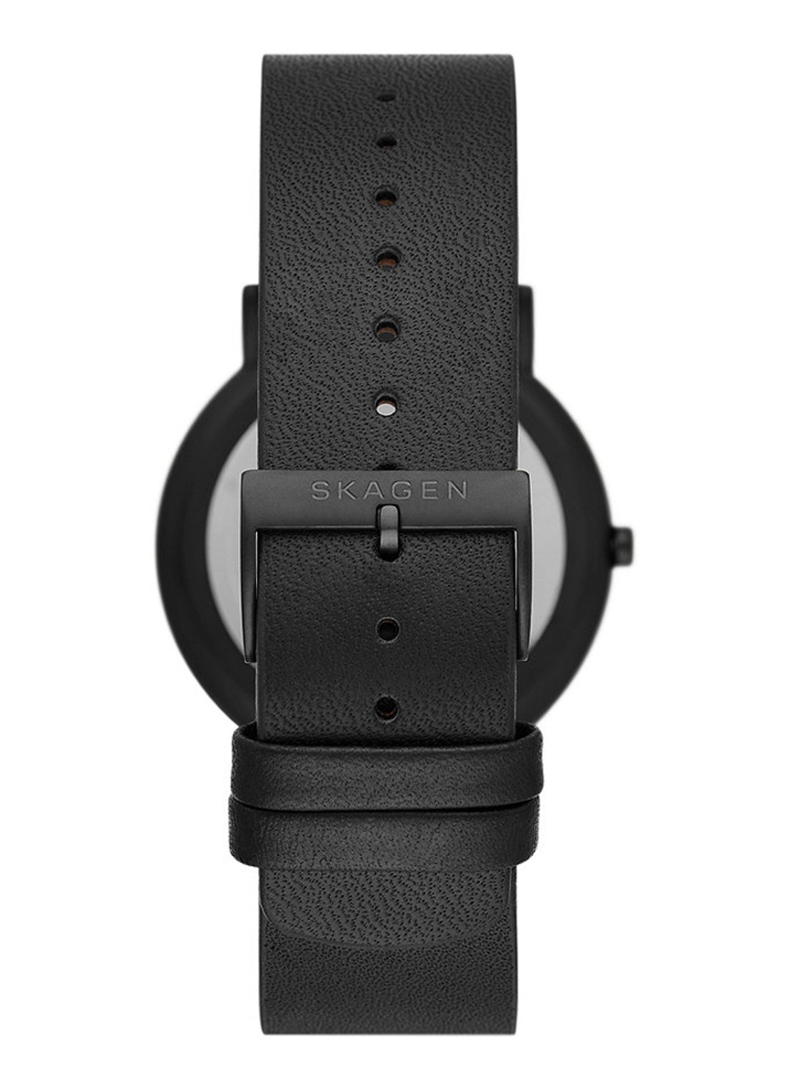 Skagen Signatur horloge SKW6902 - detail zwart