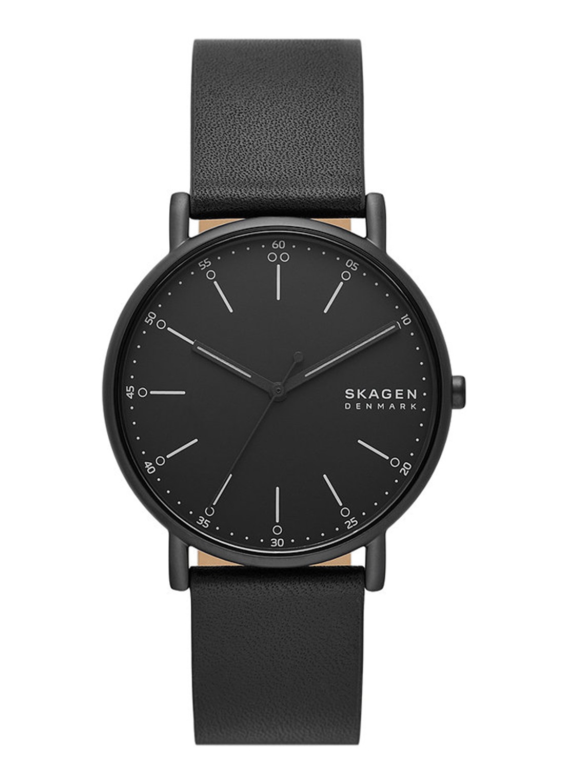 Skagen Signatur horloge SKW6902 - voorkant 3 zwart
