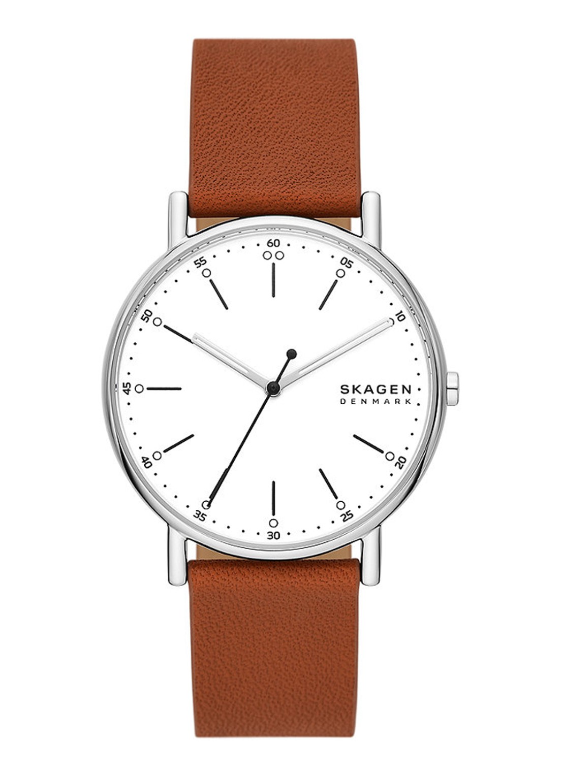 Skagen Signatur horloge SKW6903 - voorkant 3 zilver