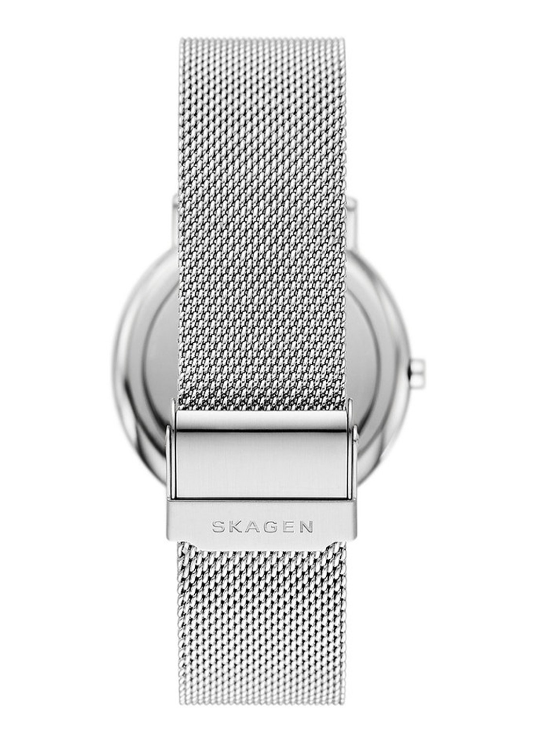 Skagen Signatur horloge SKW6904 - detail 2 zilver