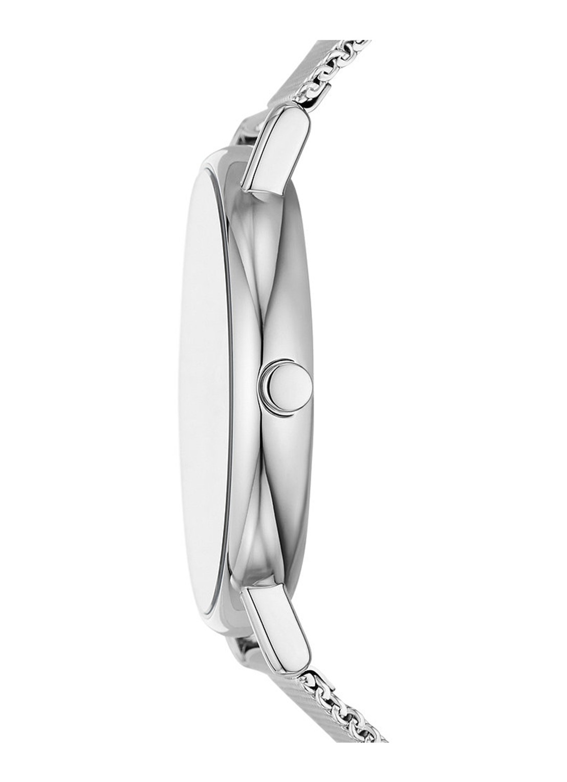 Skagen Signatur horloge SKW6904 - detail 3 zilver