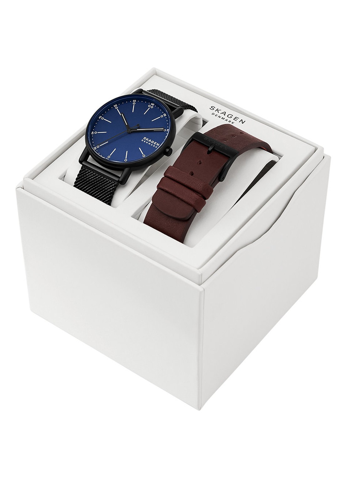 Skagen Signatur horloge SKW6933SET - detail 4 zwart