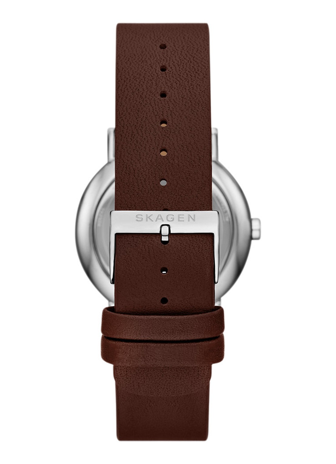 Skagen Signatur horloge  SKW6941 - detail zilver