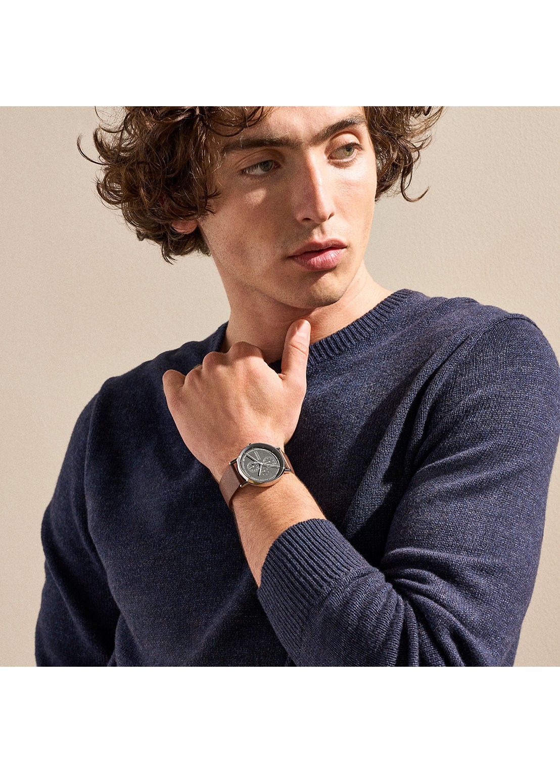 Skagen Signatur horloge  SKW6941 - detail 3 zilver