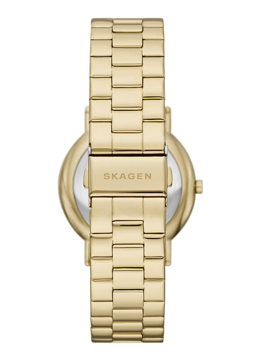 Skagen Signatur horloge SKW6945 - detail 2 goud