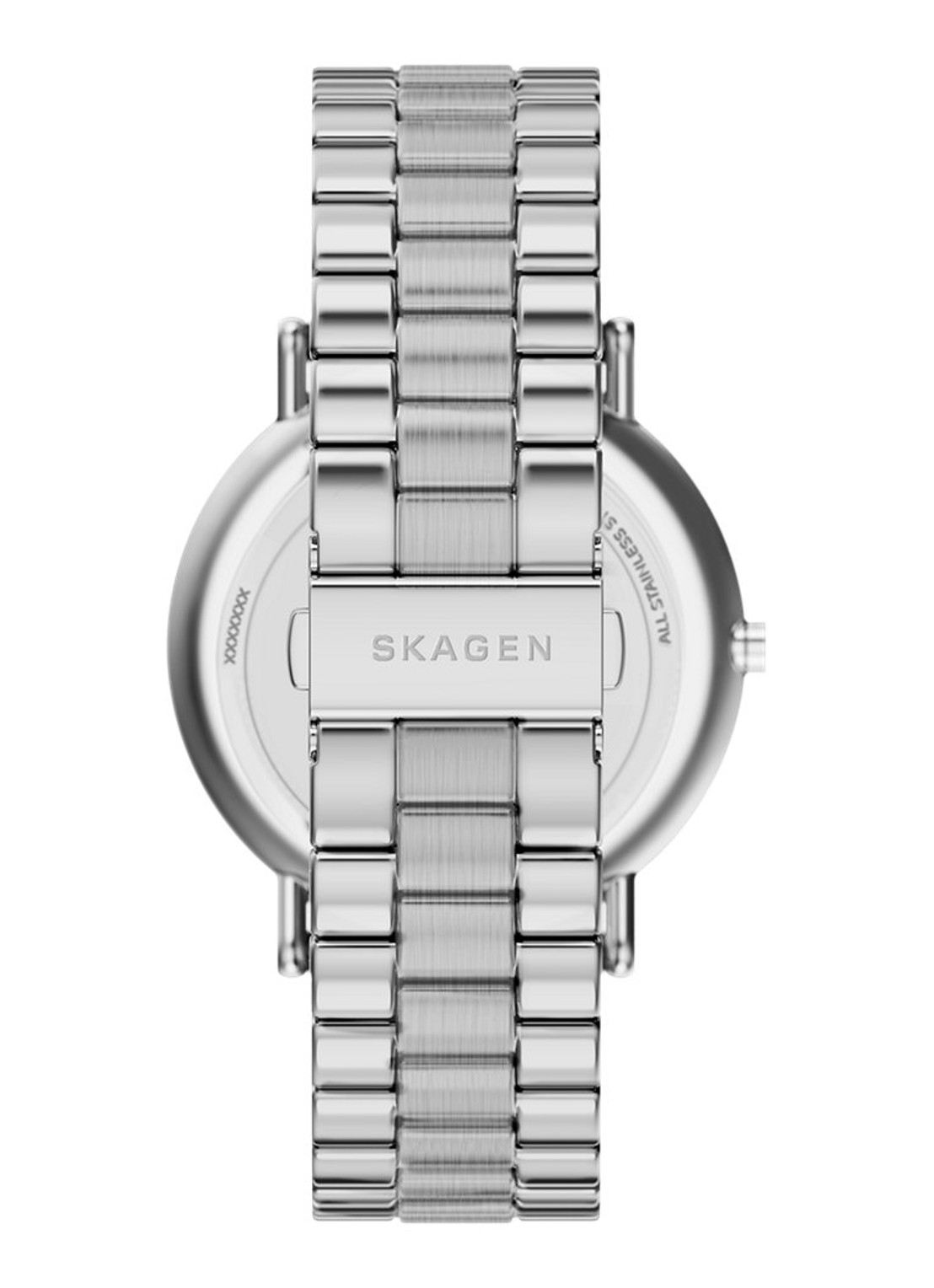 Skagen Signatur horloge SKW6950 - detail 2 zilver