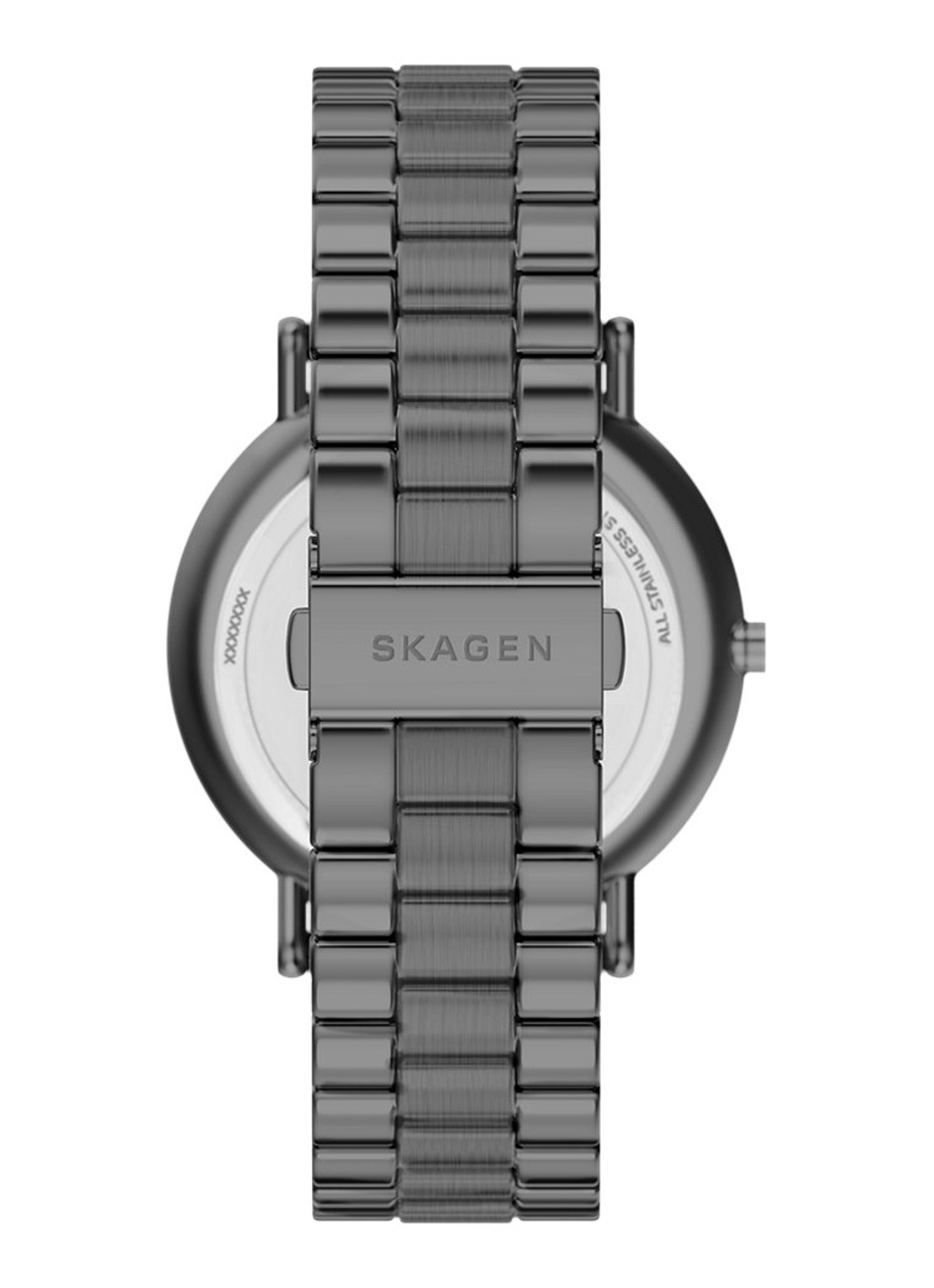 Skagen Signatur horloge SKW6951 - detail 2 donkergrijs