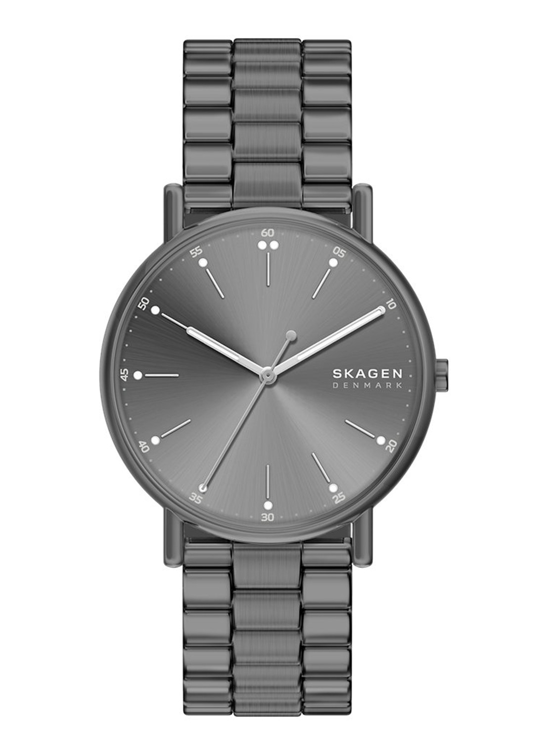 Skagen Signatur horloge SKW6951 - voorkant donkergrijs