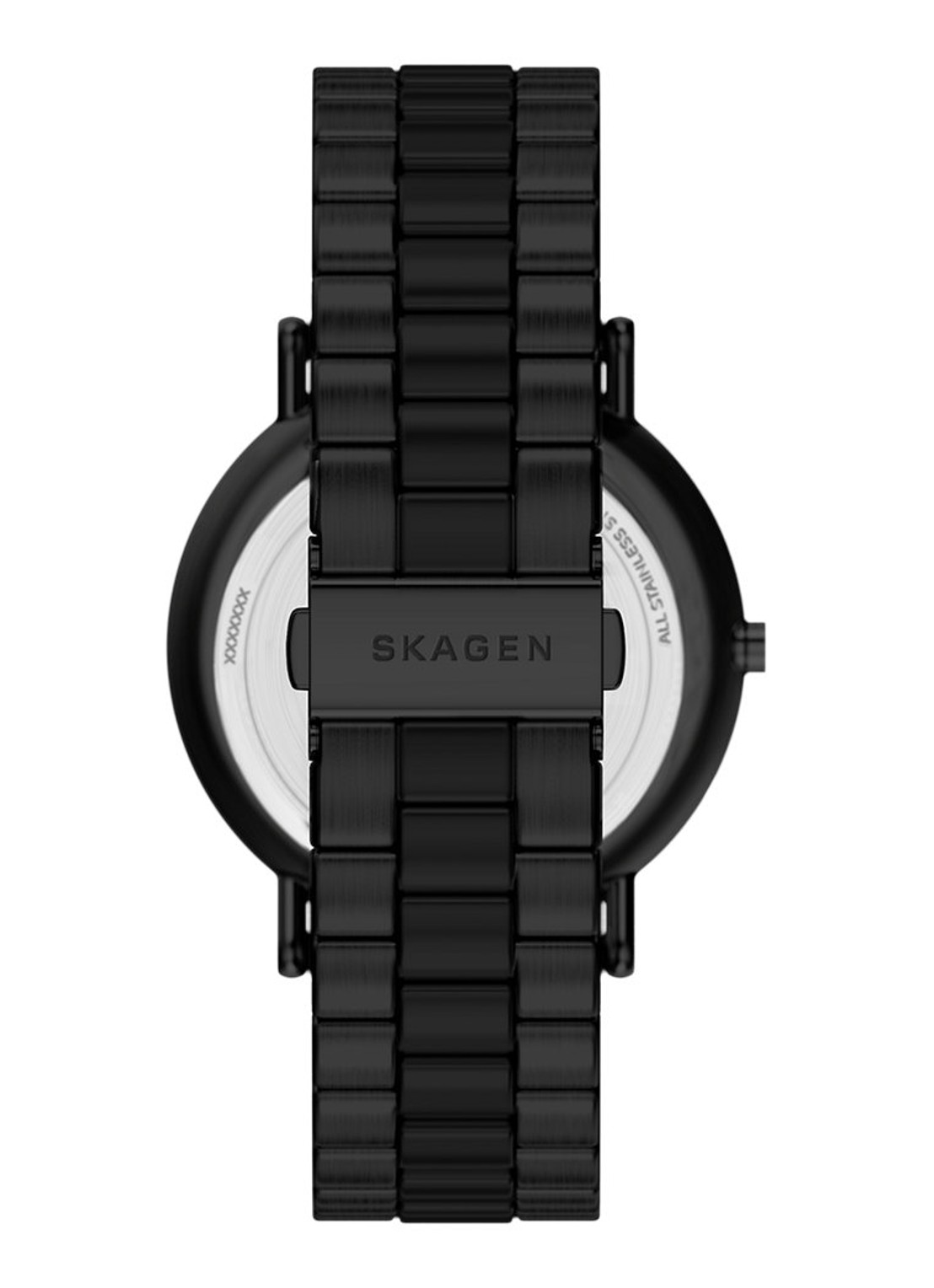 Skagen Signatur horloge SKW6952 - detail 2 zwart