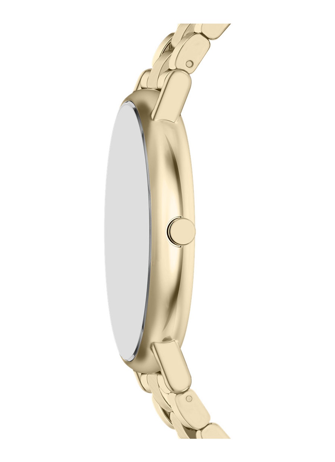 Skagen Signatur horloge SKW6957 - detail 2 goud