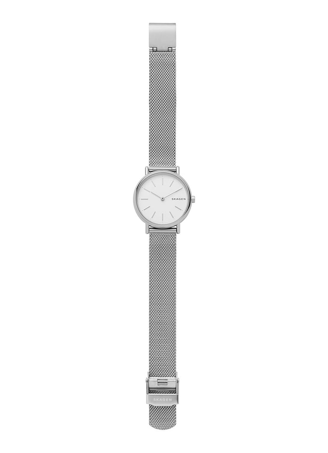 Skagen Signatur Slim SKW2692 - detail zilver