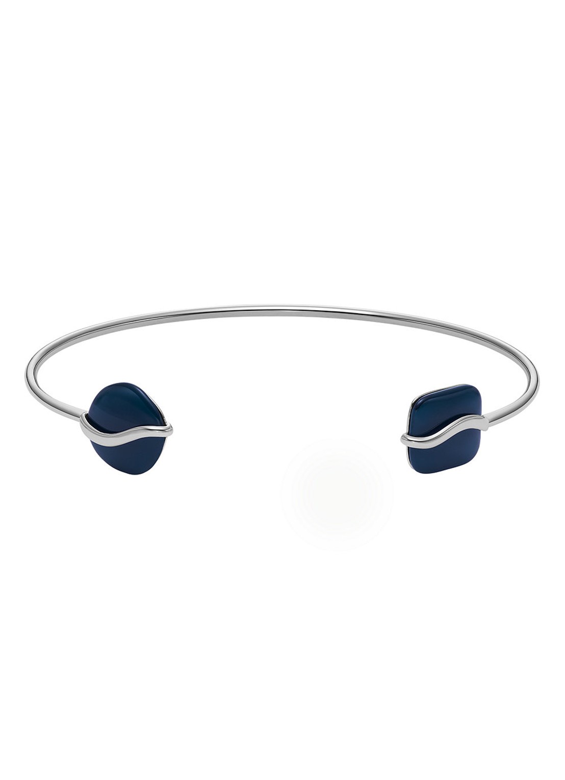 Skagen Sofie bangle SKJ1811040 - voorkant zilver