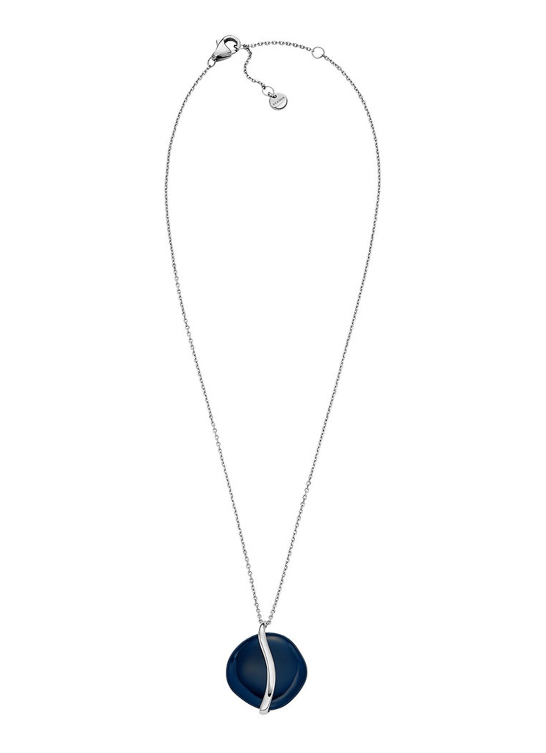 Skagen Sofie ketting SKJ1809040 - detail zilver