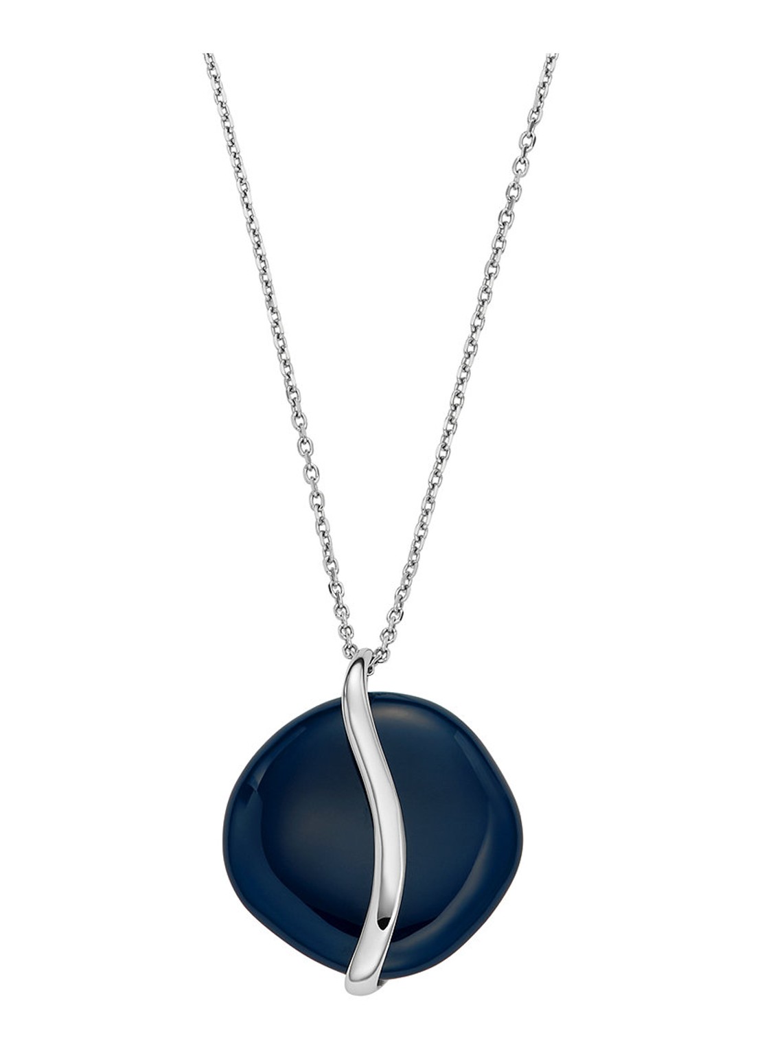Skagen Sofie ketting SKJ1809040 - voorkant 3 zilver