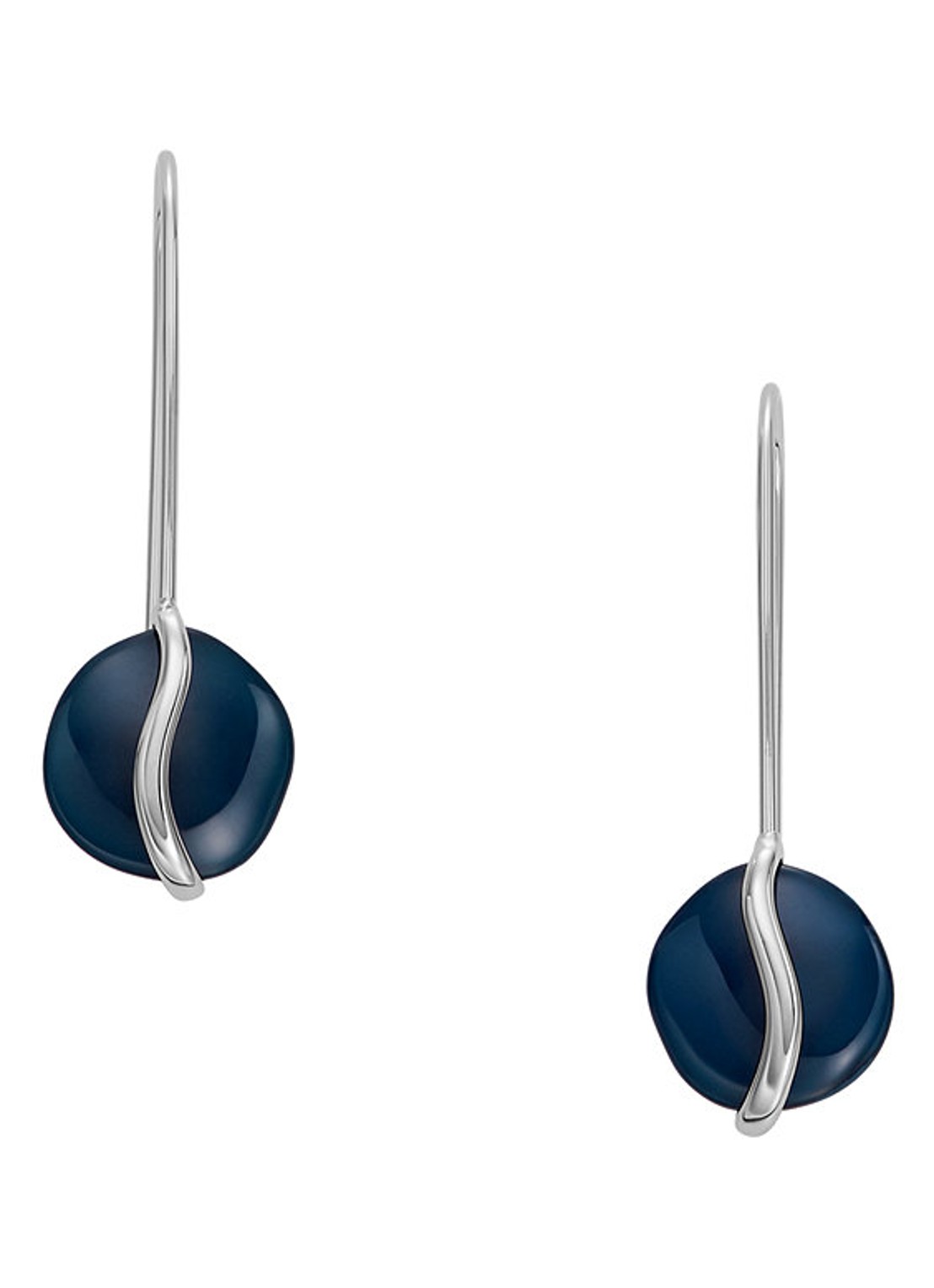 Skagen Sofie oorhangers SKJ1812040 - detail 2 zilver