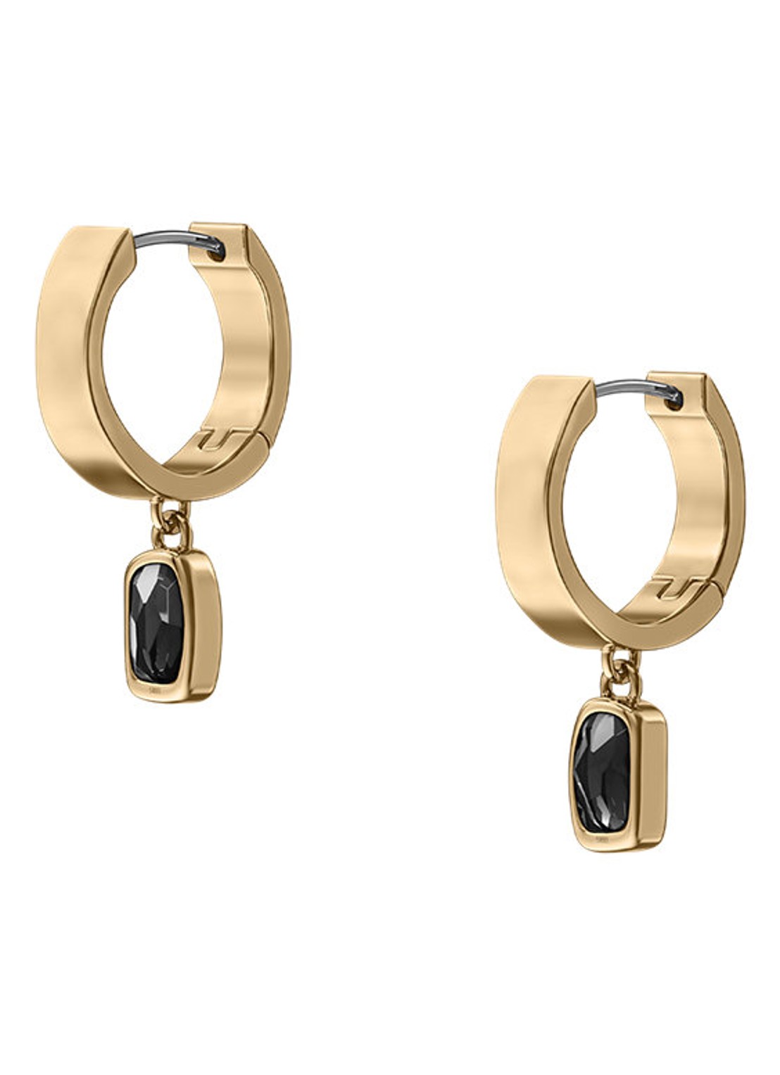 Skagen Sofie Sea Glass oorringen SKJ1922710 - detail 3 goud
