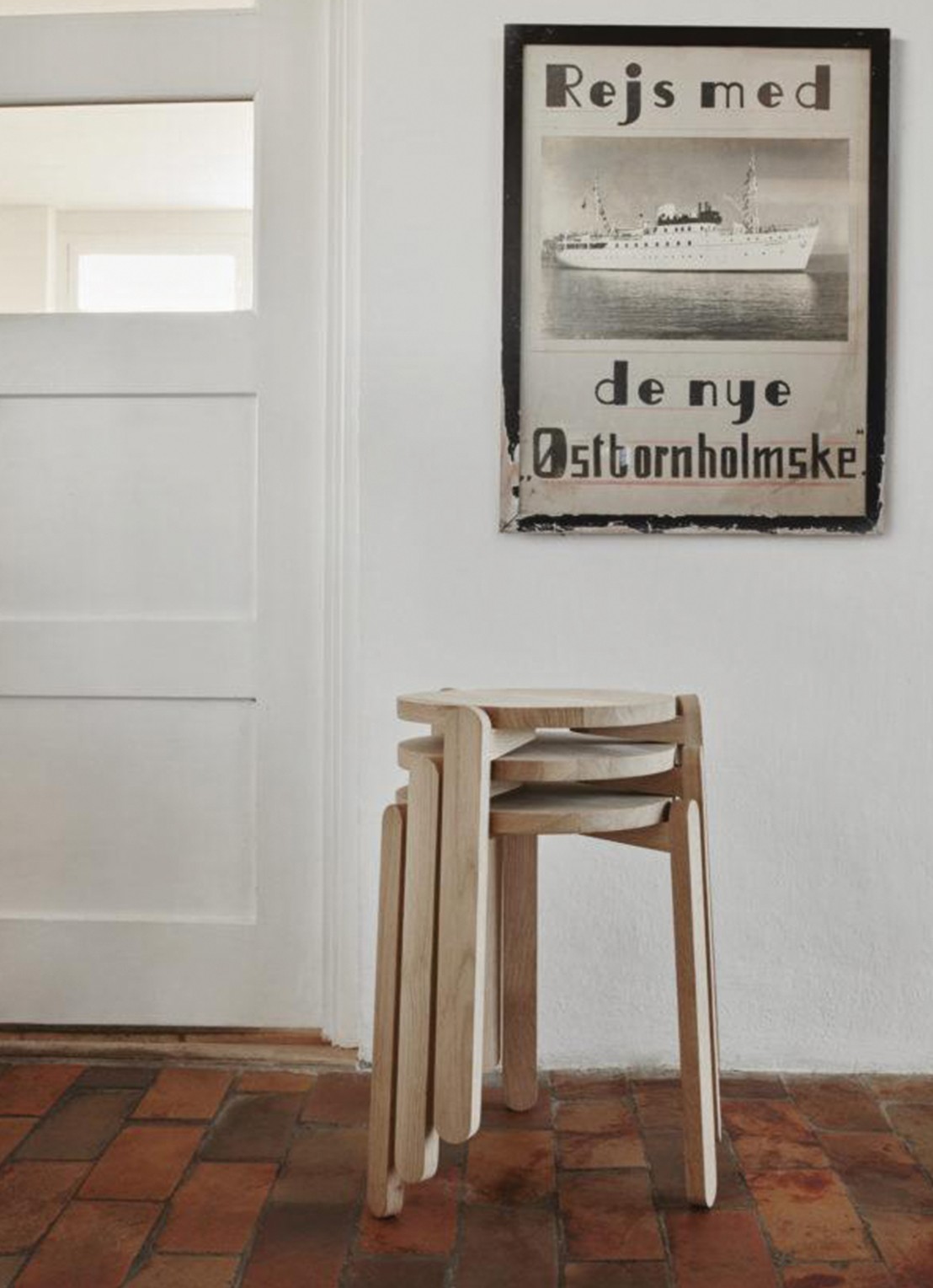 Skagerak Nomad kruk - voorkant 2 undefined