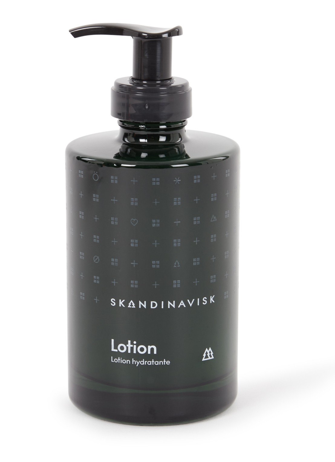 Skandinavisk SKOG bodylotion 200 ml - voorkant donkergroen