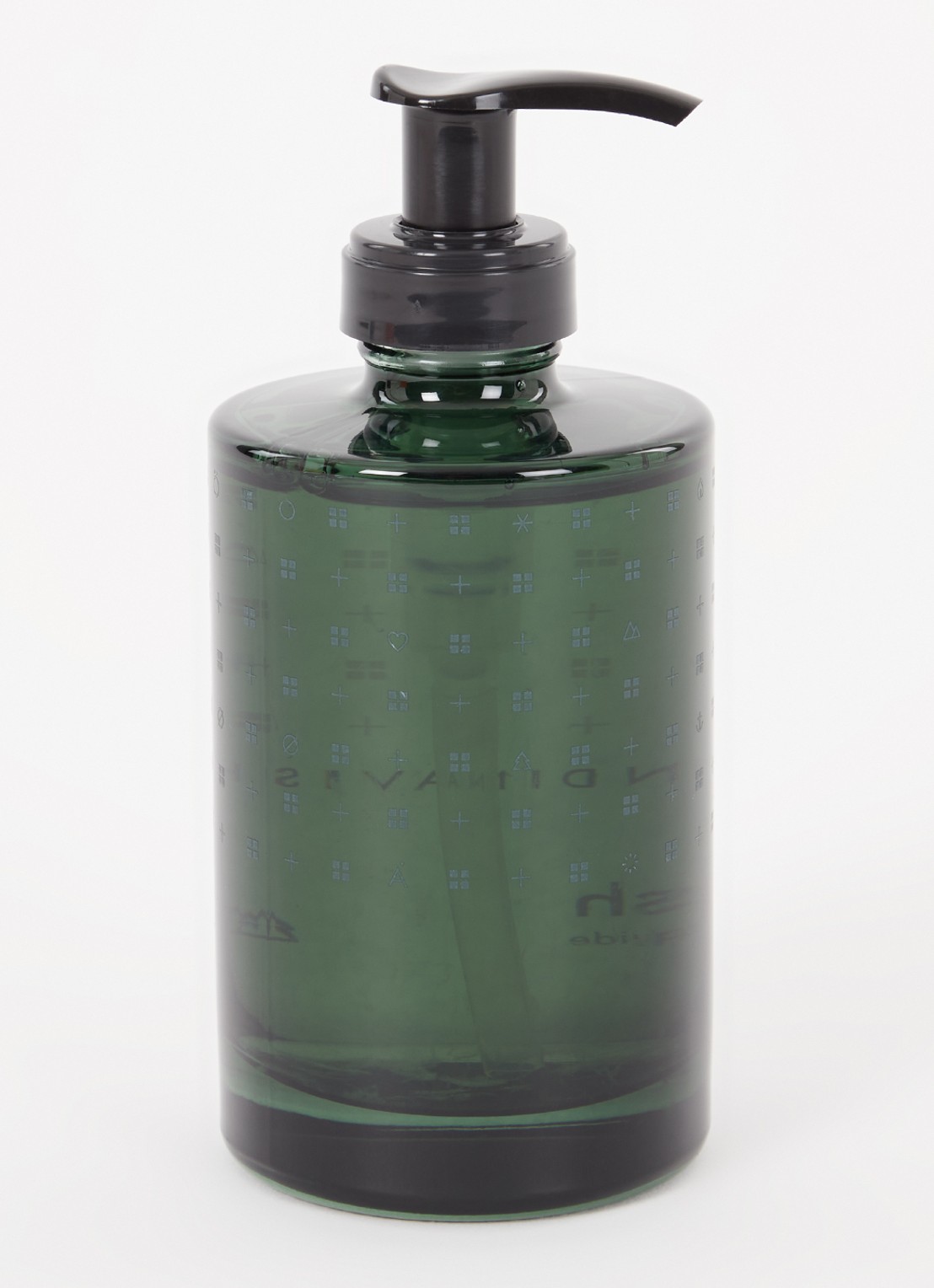 Skandinavisk SKOG douchegel 200 ml - voorkant 2 donkergroen