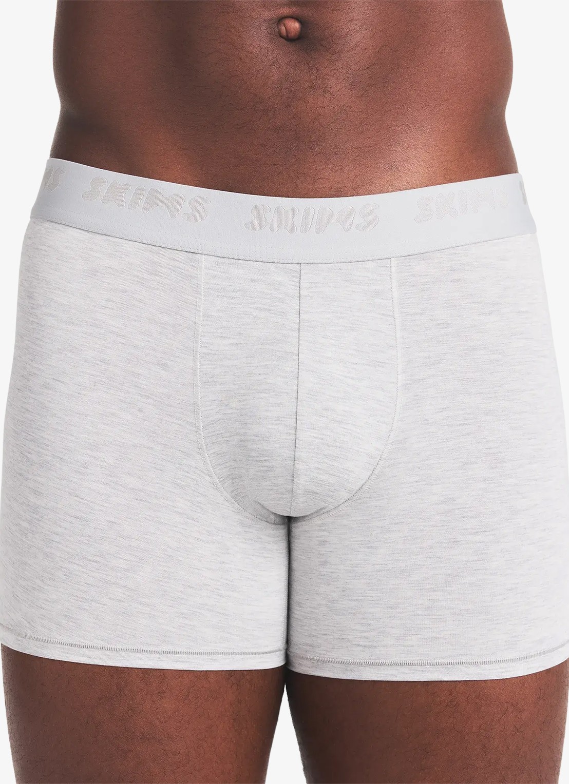 SKIMS  3" boxershorts met logoband in 3-pack - detail multicolor