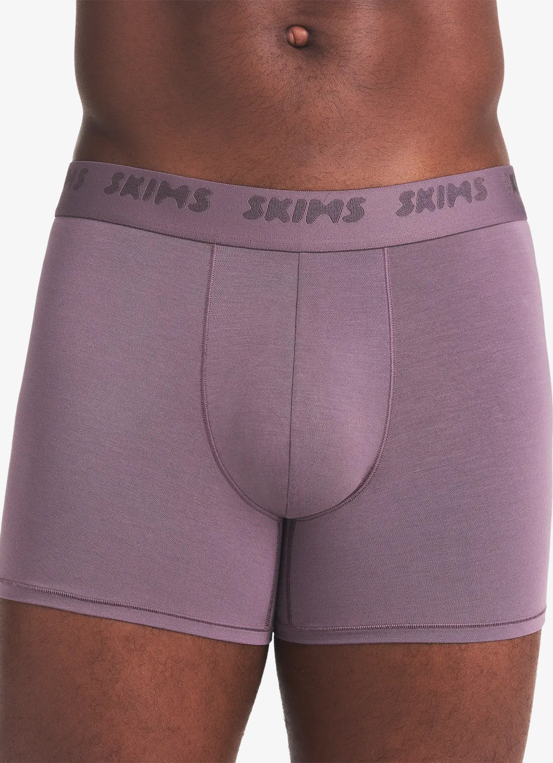 SKIMS  3" boxershorts met logoband in 3-pack - detail 2 multicolor